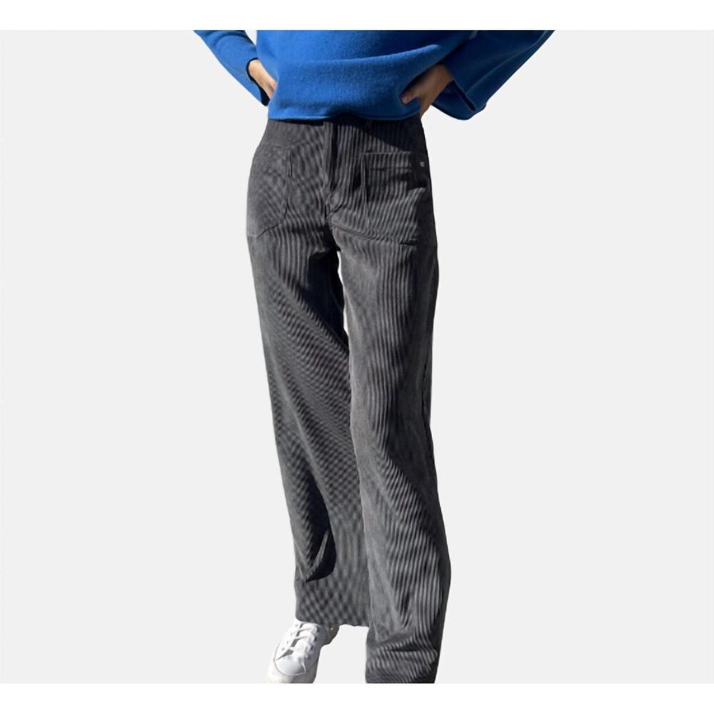 NEW RAFFAELLO ROSSI soft corduroy pants in new taupe